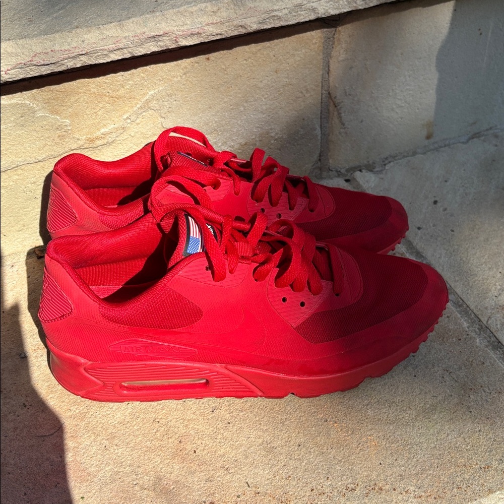 Nike Air Max 90 Hyperfuse Independence Day Sneakers